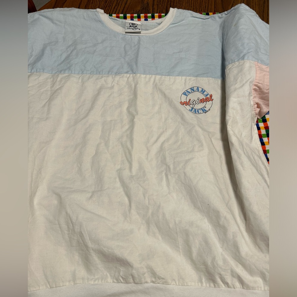 Vintage Panama Jack made in the USA SHIRT XL